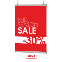 Plakat MID SEASON SALE -30%