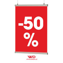 Plakat -50%