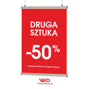 Plakat DRUGA SZTUKA -50%