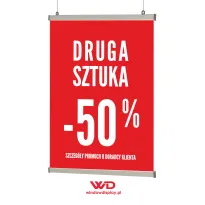 Plakat DRUGA SZTUKA -50%